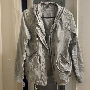 American Eagle Outfitters jacket with additional vest